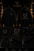 TIVORA Diamond Line Hoodie