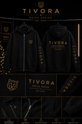TIVORA Drive Series Zip Hoodie