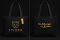 TIVORA Filz-Shopper
